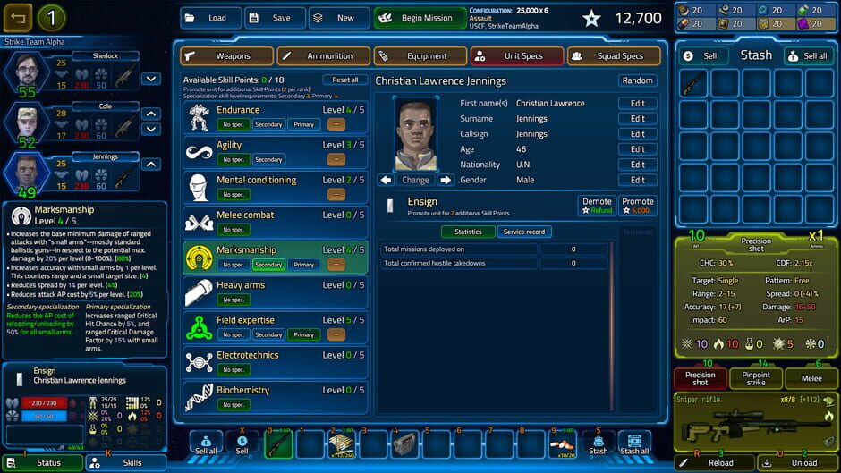 USC: Counterforce Screenshot