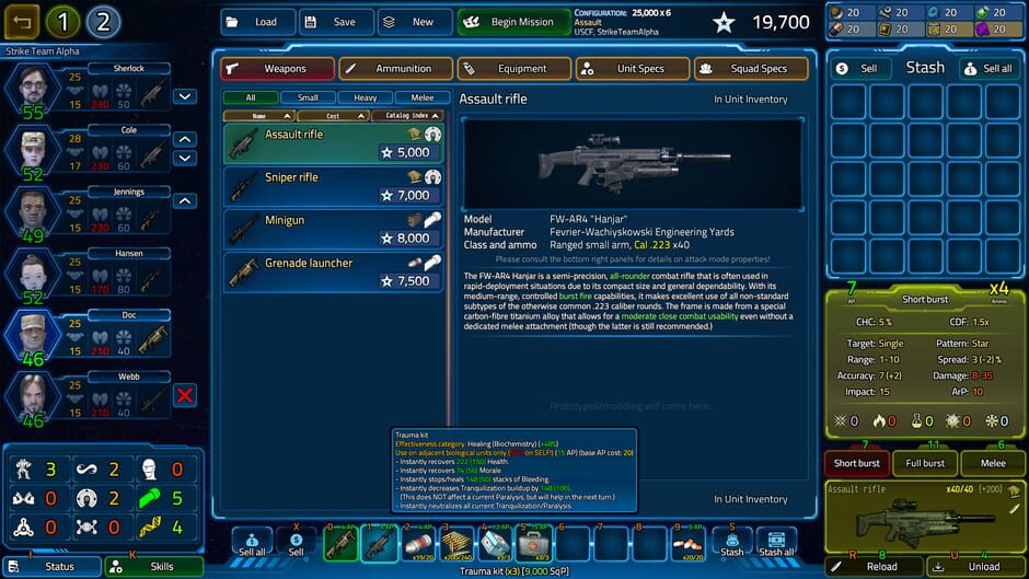 USC: Counterforce Screenshot