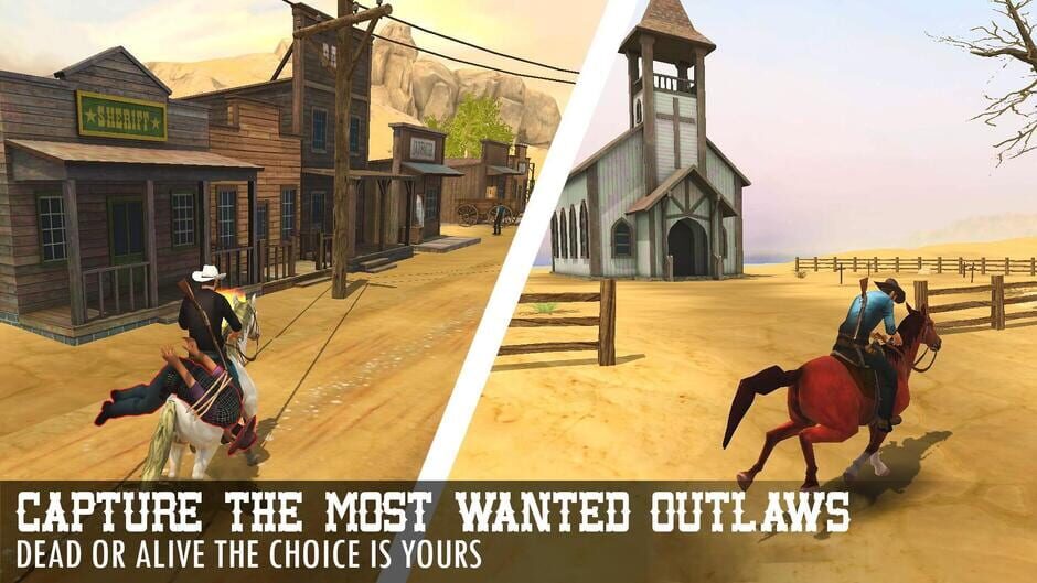 Guns and Spurs 2 Screenshot