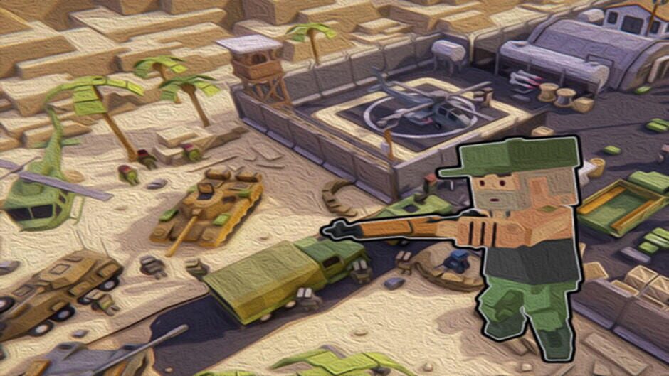 สกรีนช็อตจาก Quadrilateral Battle (รูปที่ 2)