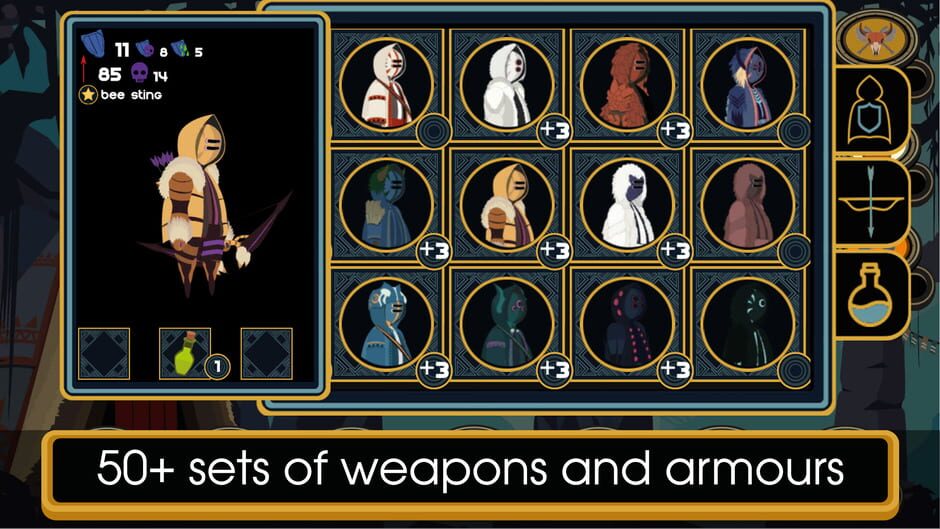 สกรีนช็อตจาก Pocket Hunter Origins (รูปที่ 3)