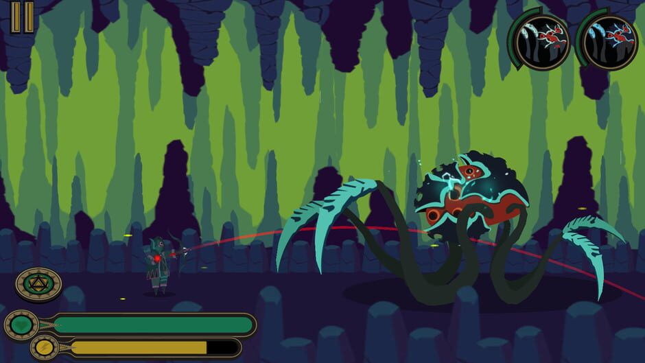 สกรีนช็อตจาก Pocket Hunter Origins (รูปที่ 6)