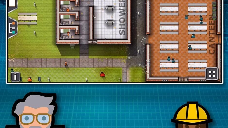 Prison Architect: Mobile screenshot