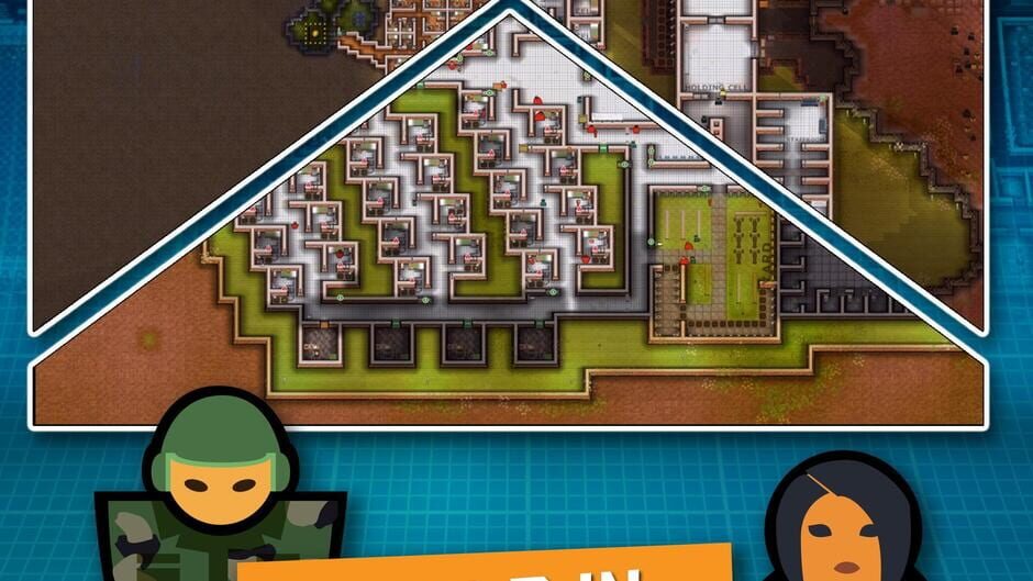 Prison Architect: Mobile screenshot