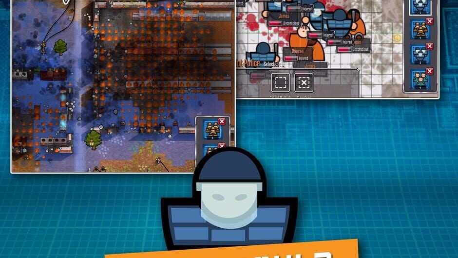 Prison Architect: Mobile screenshot