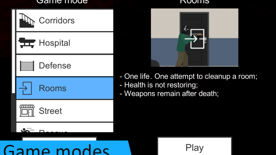 Flat Zombies: Cleanup & Defense Screenshot