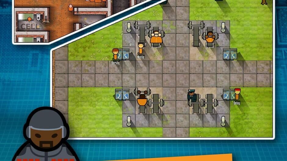 Prison Architect: Mobile screenshot