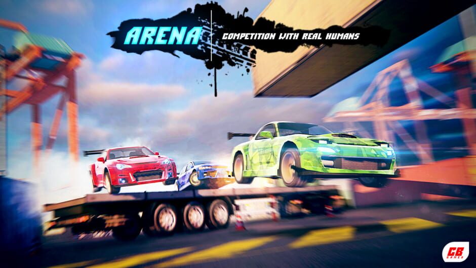 สกรีนช็อตจาก Unreal Drift Online Car Racing (รูปที่ 3)
