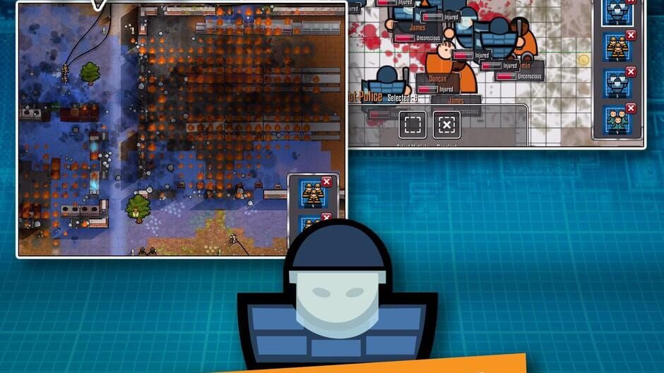 Prison Architect: Mobile screenshot