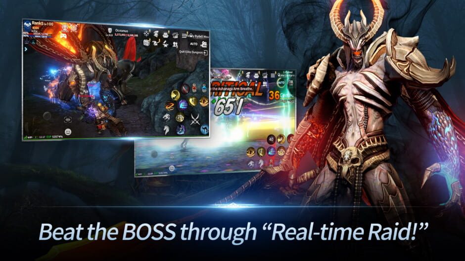 RebirthM screenshot