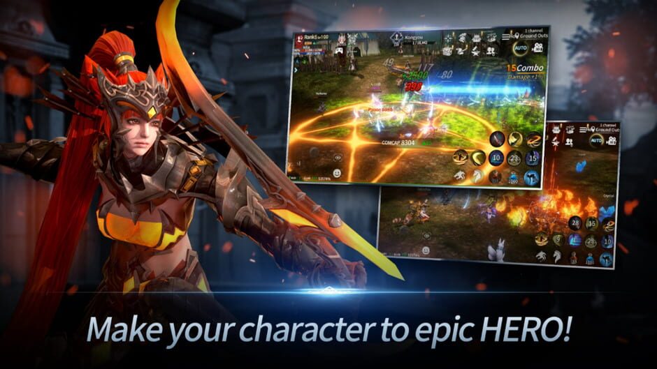 RebirthM screenshot