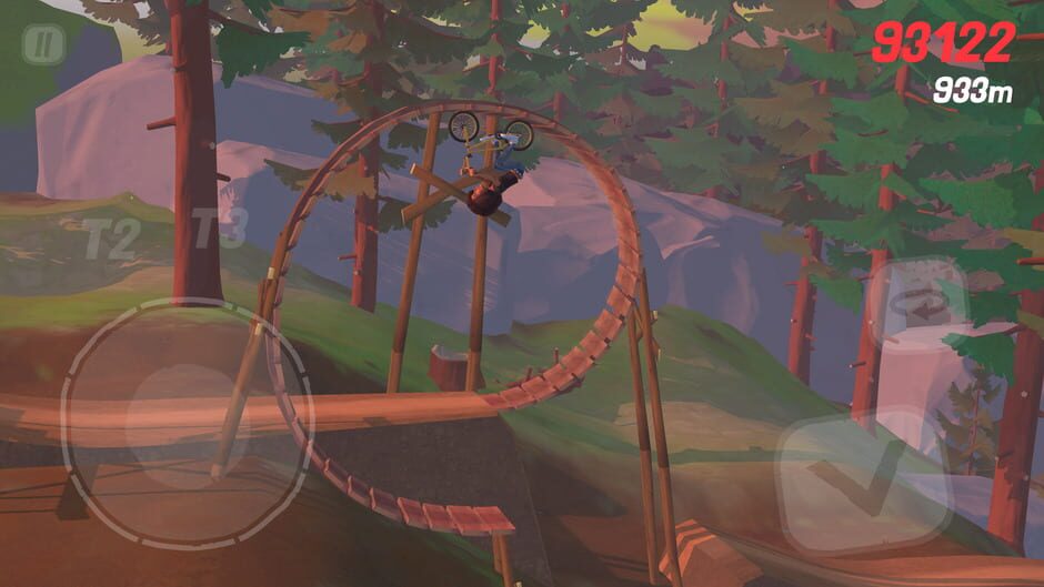 Pumped BMX Flow screenshot