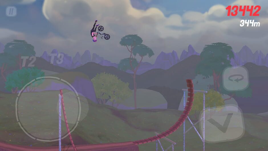 Pumped BMX Flow screenshot