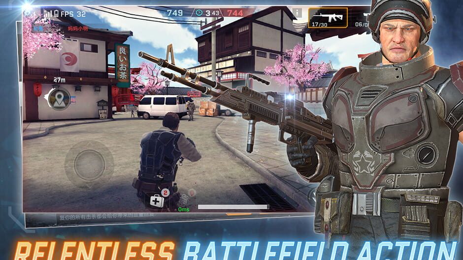 Squad Conflicts screenshot
