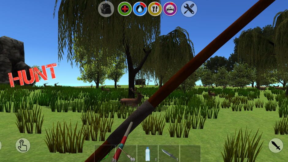 Rustland screenshot