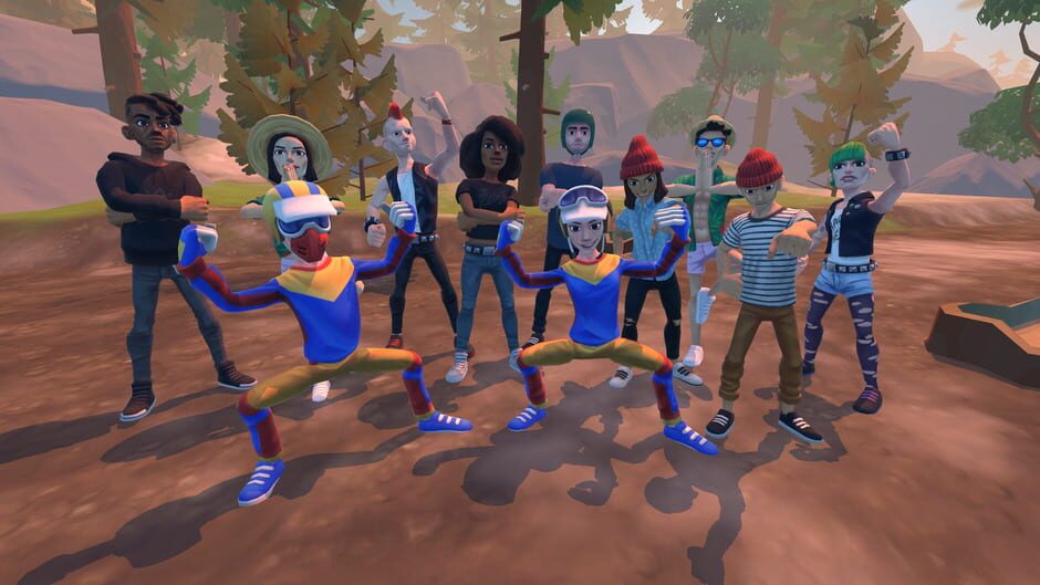 Pumped BMX Flow screenshot