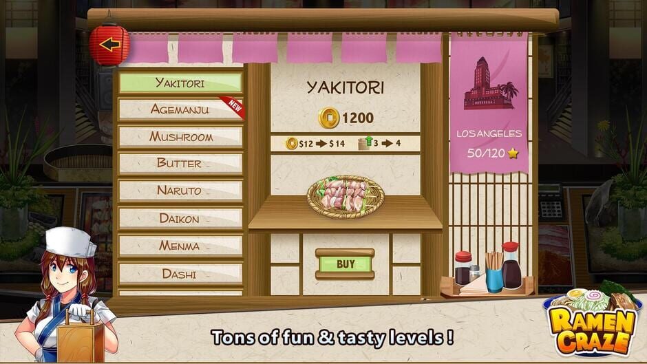 Ramen Craze screenshot