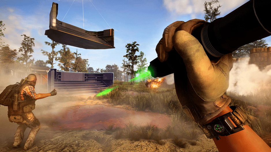 Tom Clancy's Ghost Recon: Frontline Screenshot