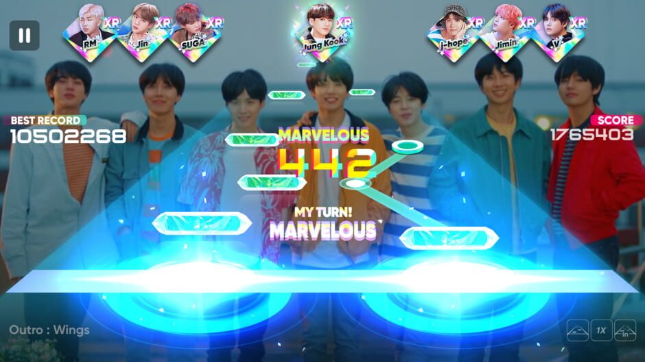 Rhythm Hive screenshot