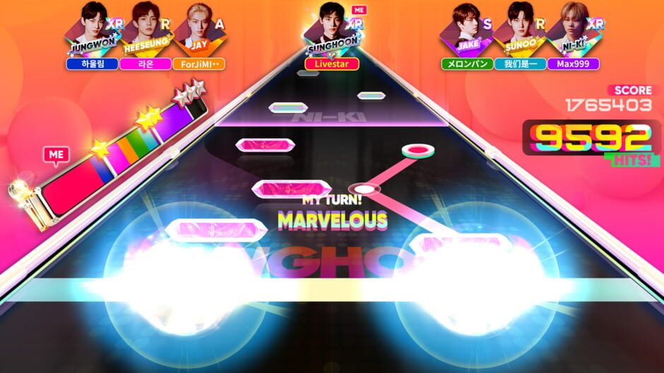 Rhythm Hive screenshot