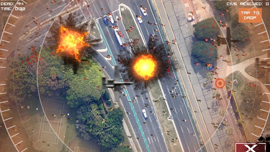 Zombie Outbreak Simulator screenshot