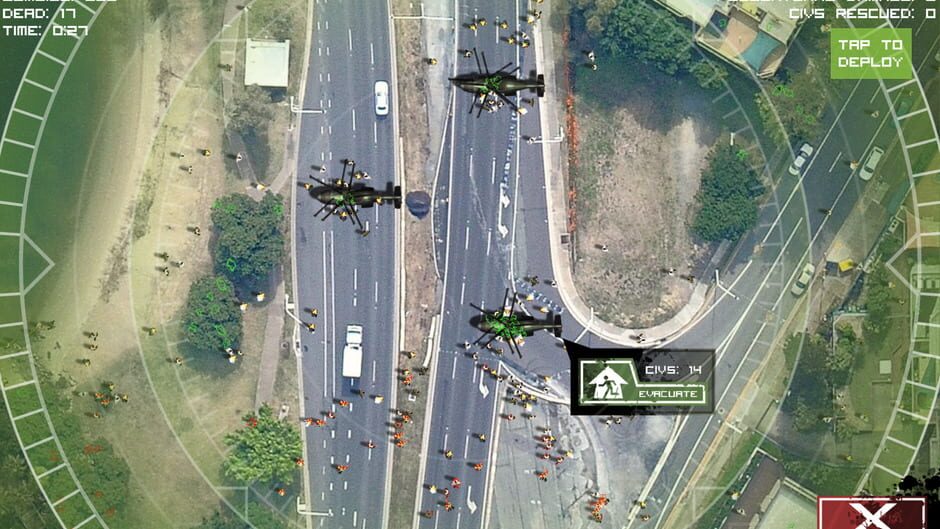 Zombie Outbreak Simulator screenshot