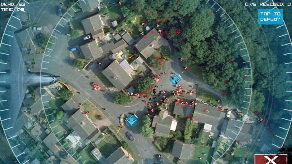 Zombie Outbreak Simulator screenshot