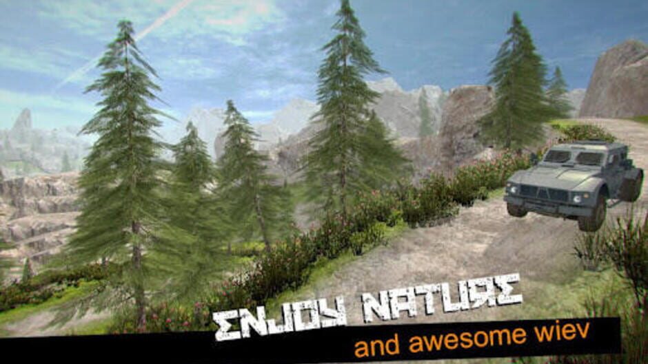 สกรีนช็อตจาก Truck Evolution: Offroad 2 (รูปที่ 4)