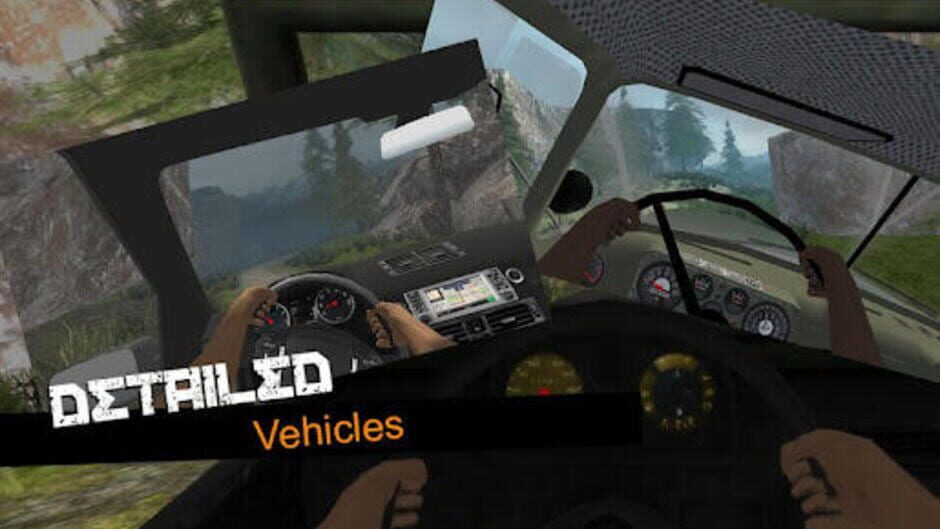 สกรีนช็อตจาก Truck Evolution: Offroad 2 (รูปที่ 5)