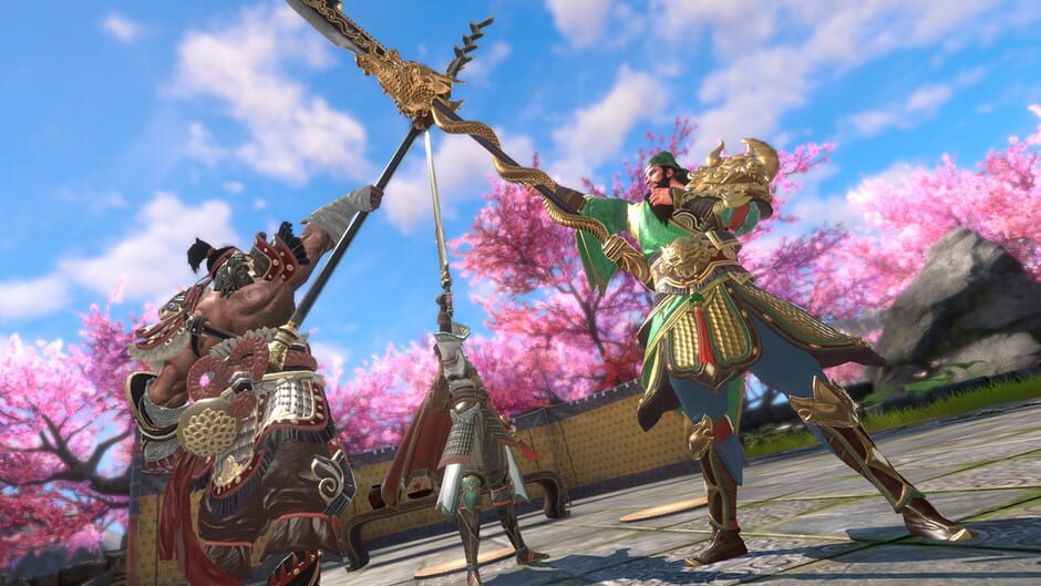 Project Three Kingdoms screenshot