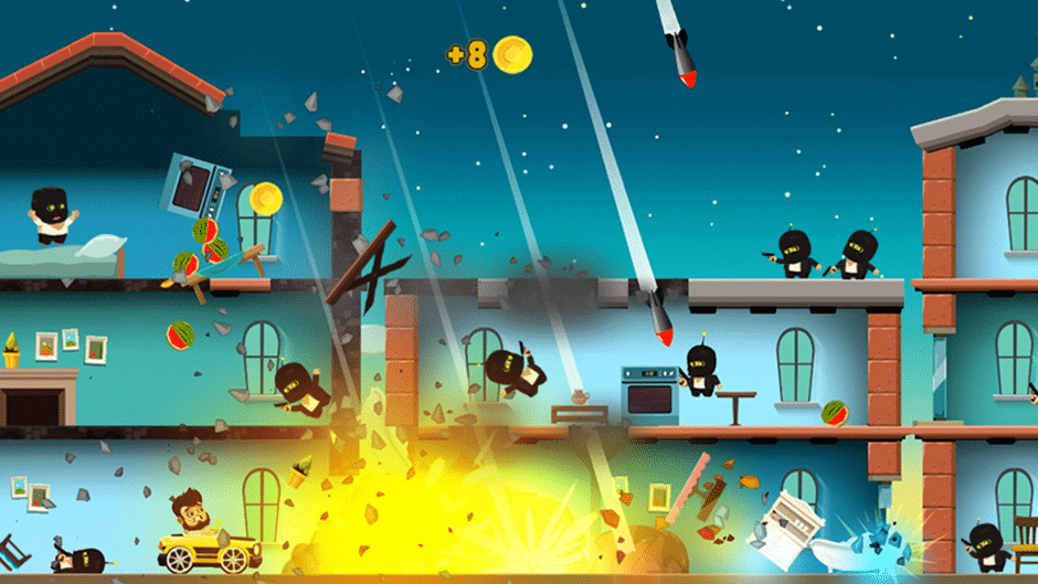 Aliens Drive Me Crazy Screenshot