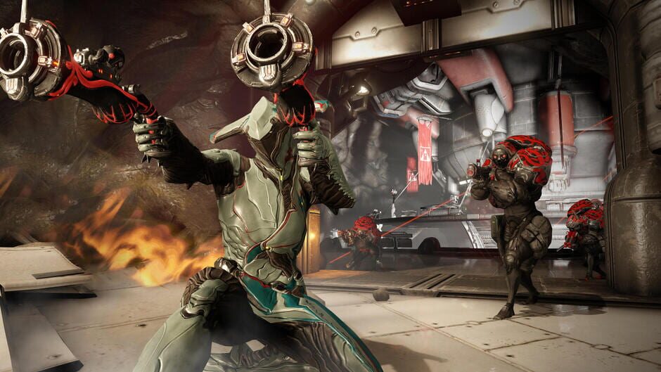 สกรีนช็อตจาก Warframe Mobile (รูปที่ 2)