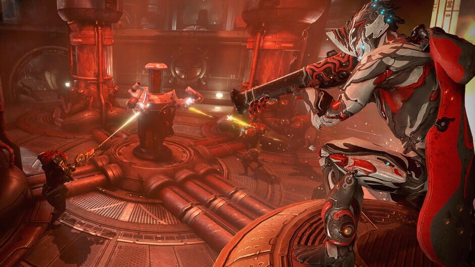 สกรีนช็อตจาก Warframe Mobile (รูปที่ 3)