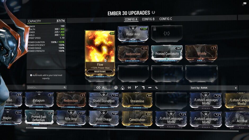 สกรีนช็อตจาก Warframe Mobile (รูปที่ 5)