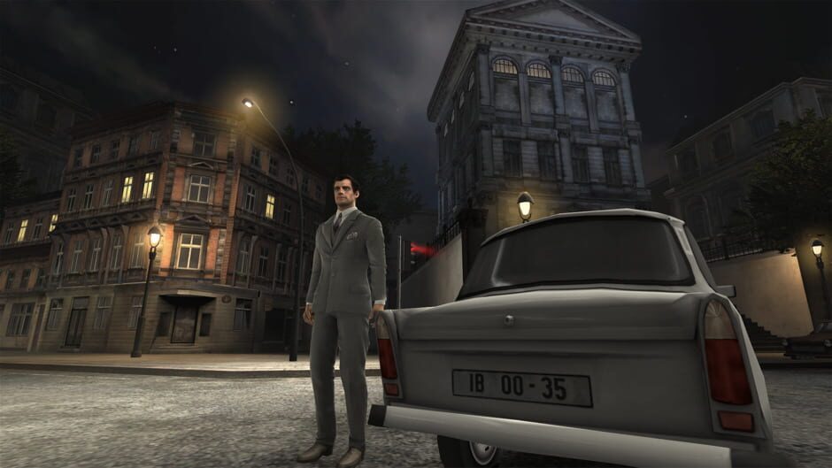 สกรีนช็อตจาก The Man From U.N.C.L.E. - Mission: Berlin (รูปที่ 5)