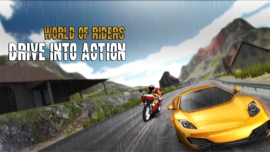 สกรีนช็อตจาก WOR: World of Riders (รูปที่ 4)