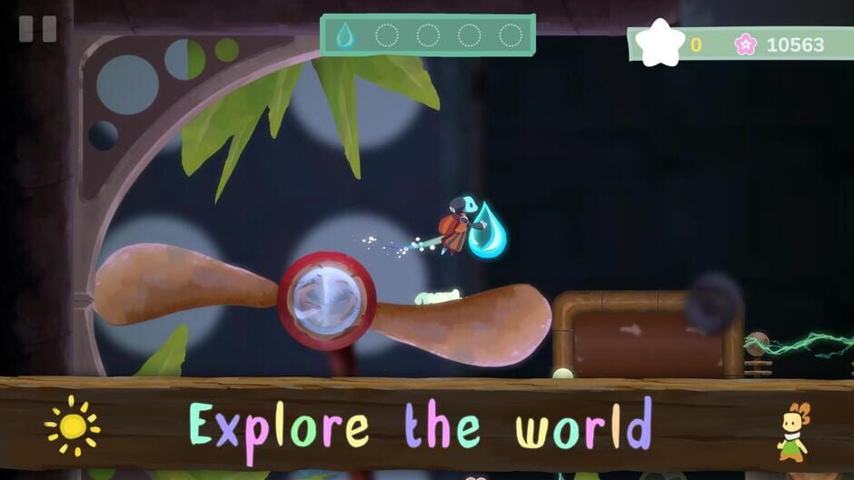 สกรีนช็อตจาก Still Here: A Pip Adventure (รูปที่ 2)