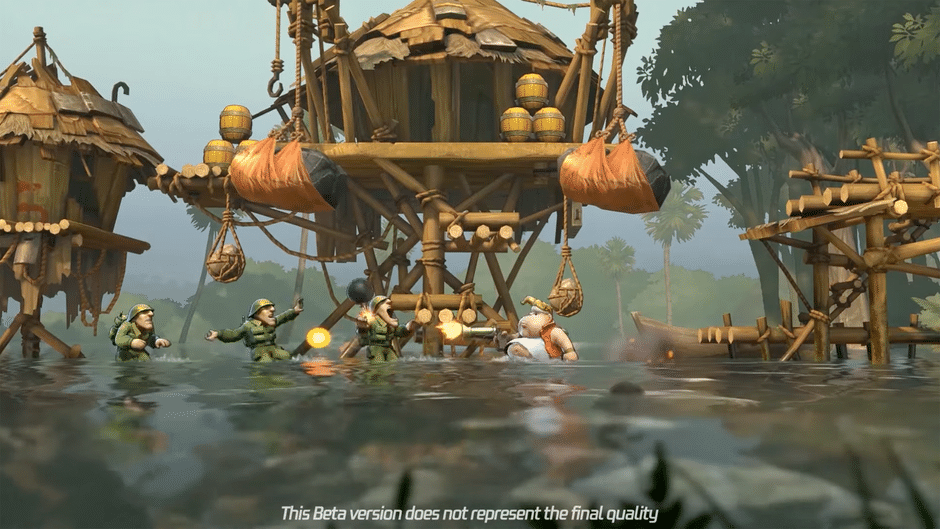 Metal Slug Awakening Screenshot