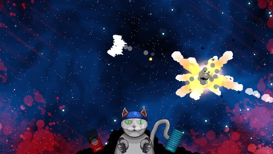 Cosmic Cat Screenshot