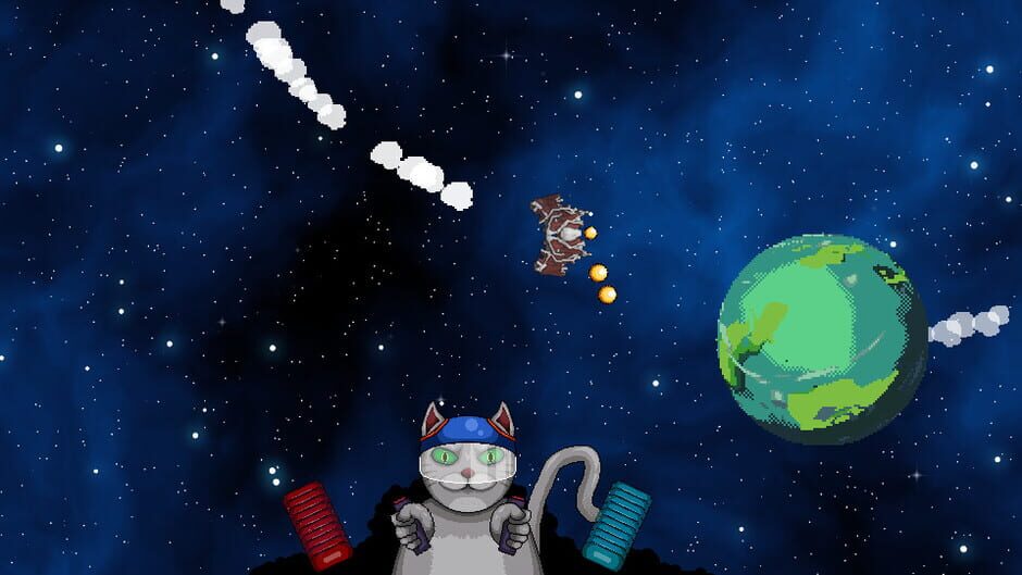Cosmic Cat Screenshot