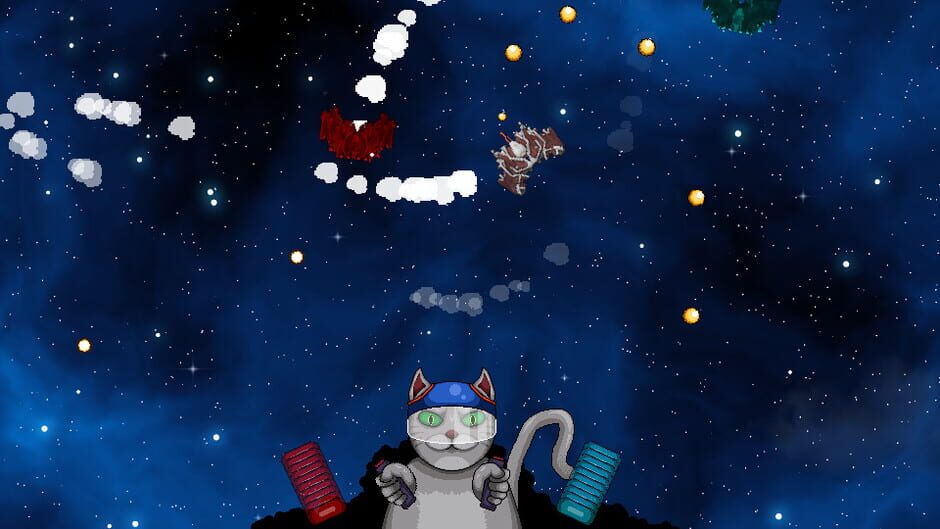 Cosmic Cat Screenshot