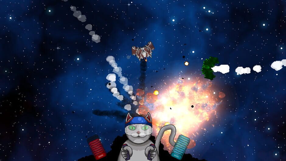 Cosmic Cat Screenshot