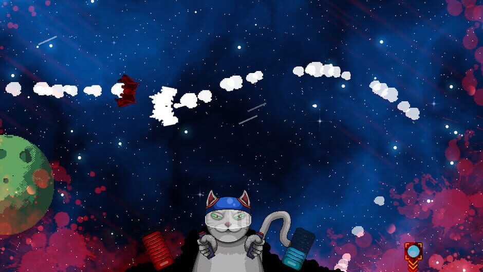 Cosmic Cat Screenshot