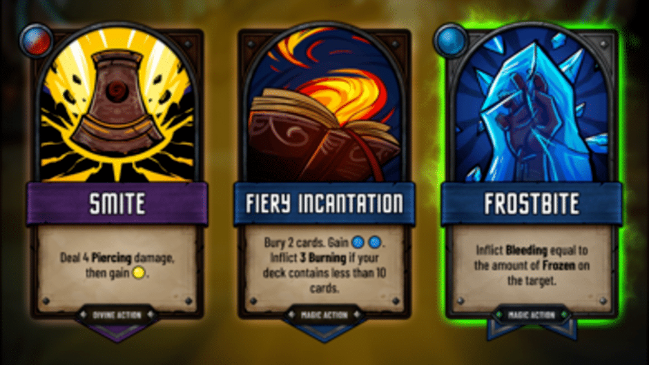 Dawncaster: Deckbuilding RPG Screenshot