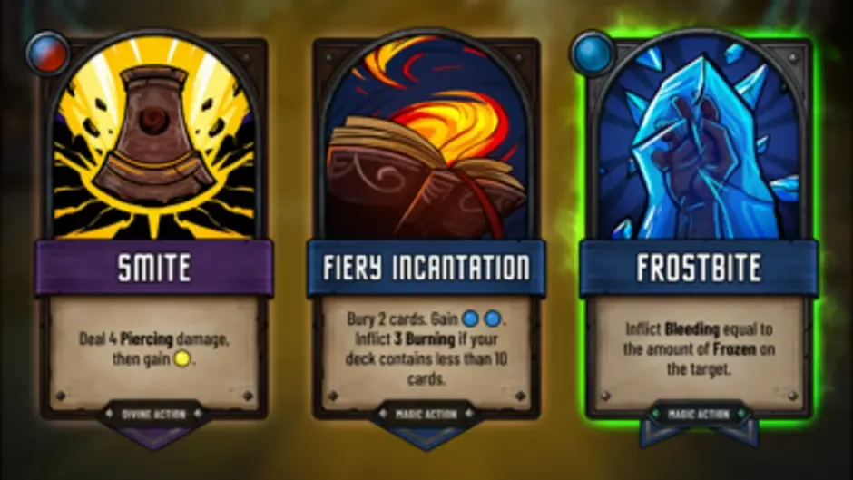 Dawncaster: Deckbuilding RPG