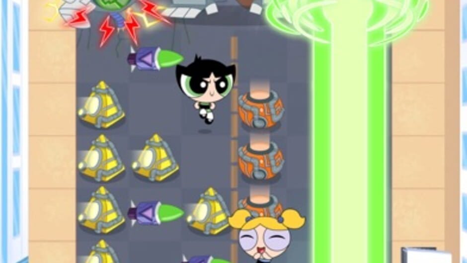 สกรีนช็อตจาก The Powerpuff Girls: Flipped Out (รูปที่ 2)
