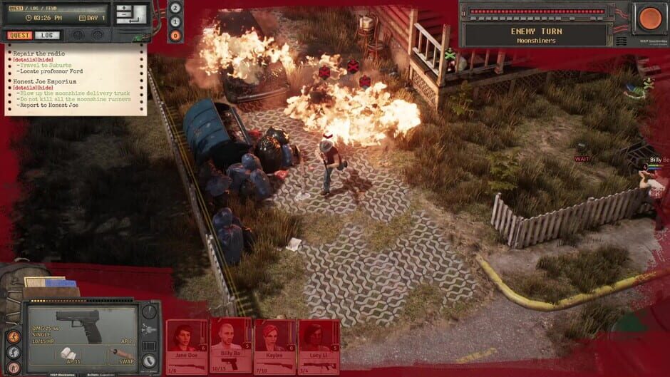Screenshot Urban Strife