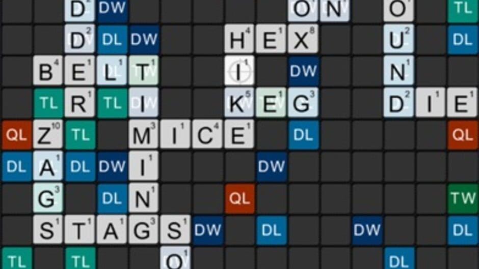 Wordspionage screenshot