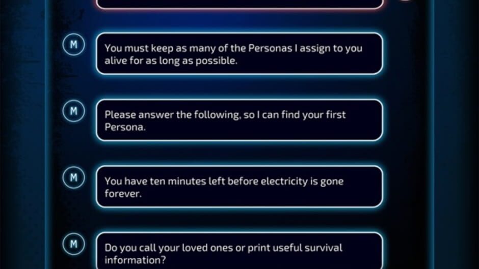 Powerless screenshot