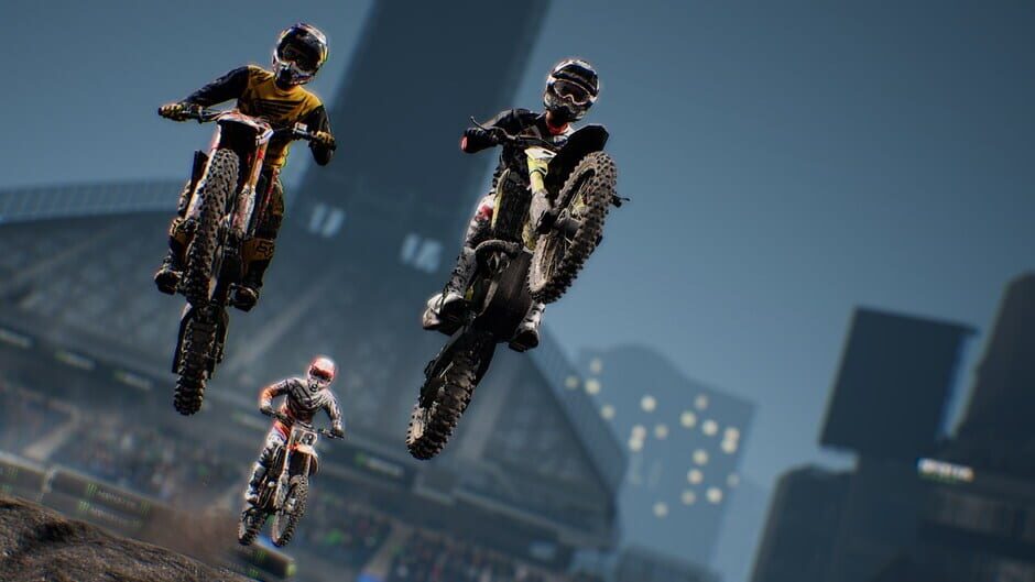 Monster Energy Supercross: Special Edition Screenshot